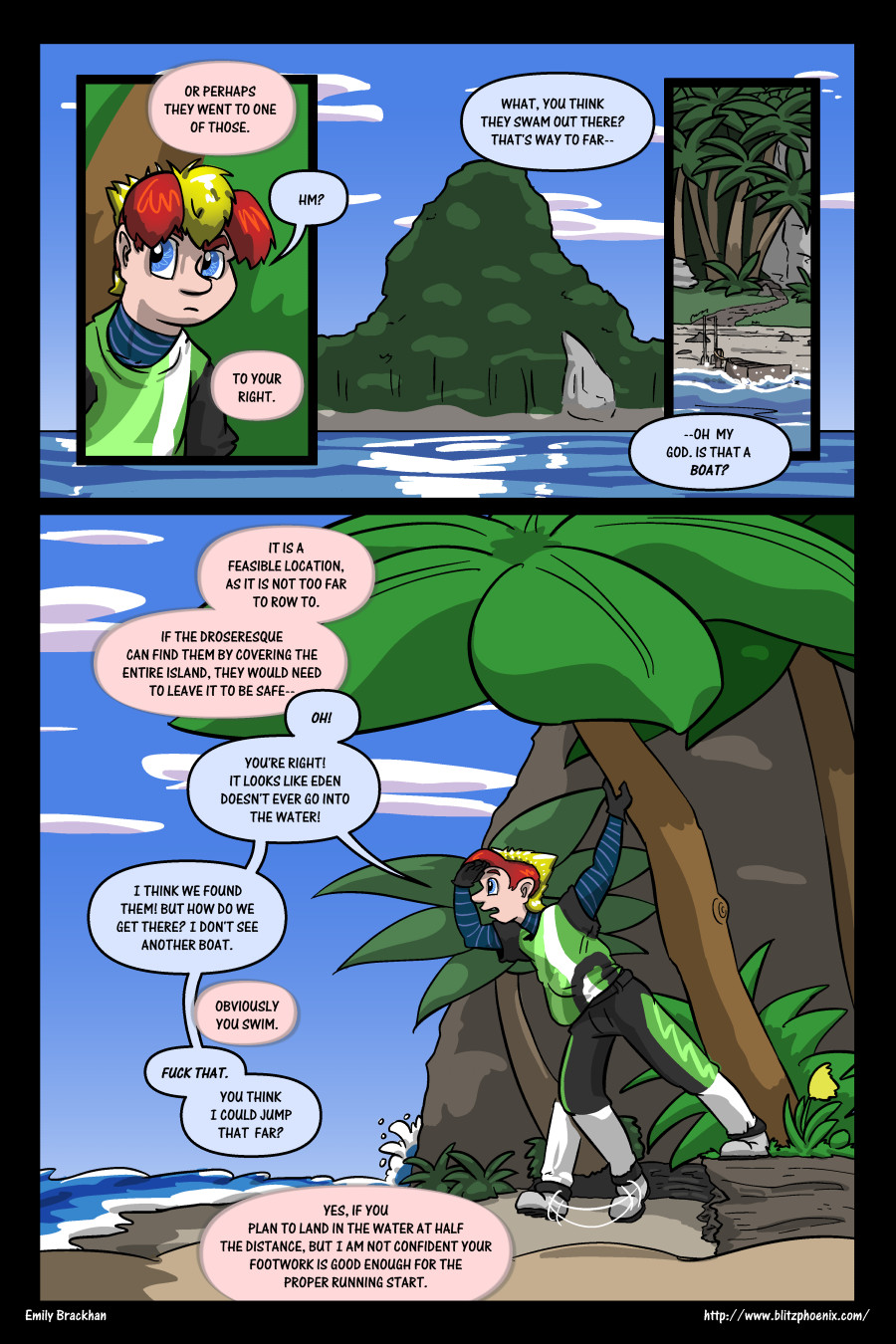 Blitz Phoenix - Chapter 21, Page 32