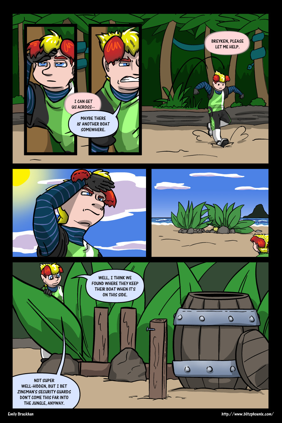 Blitz Phoenix - Chapter 21, Page 33