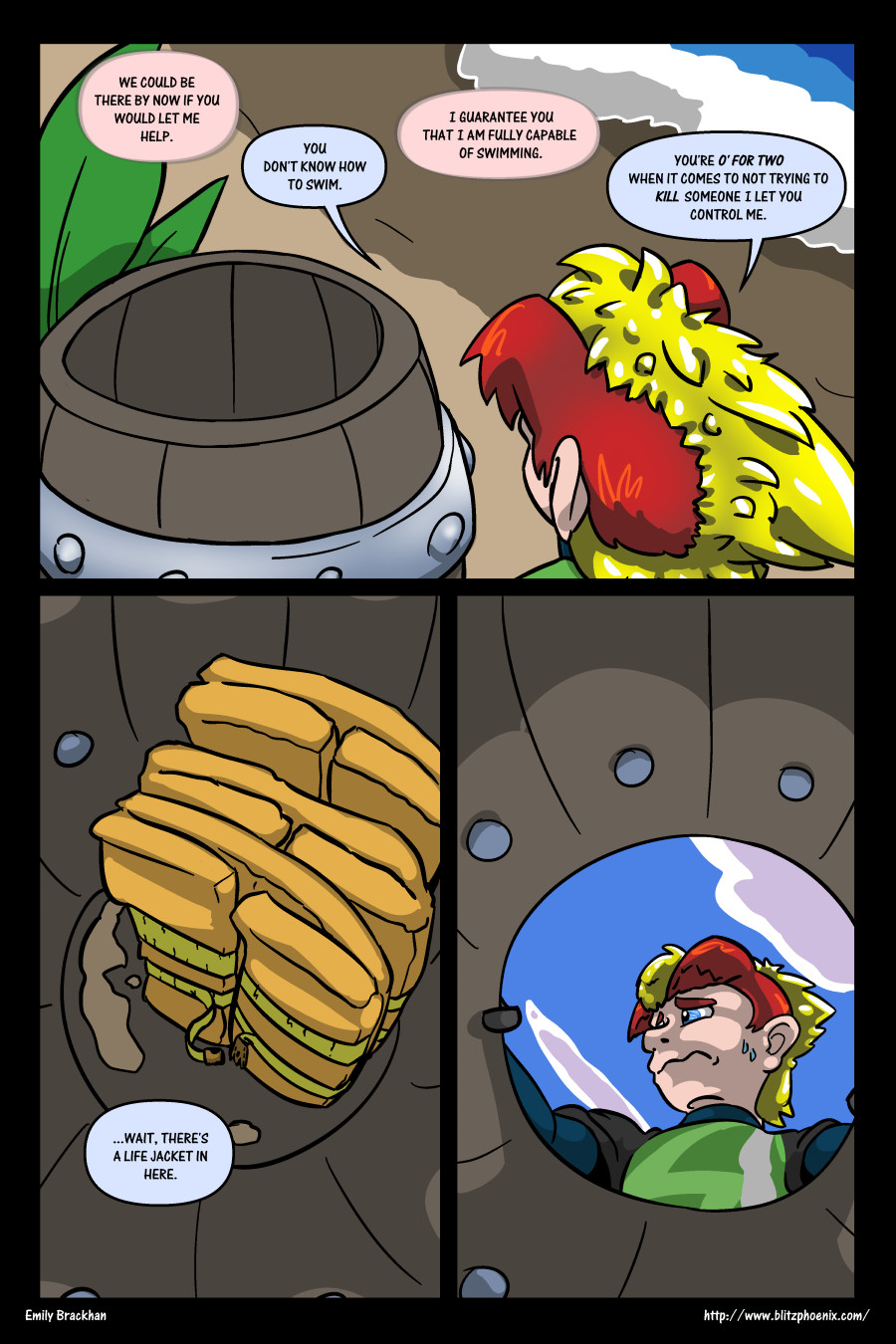 Blitz Phoenix - Chapter 21, Page 34
