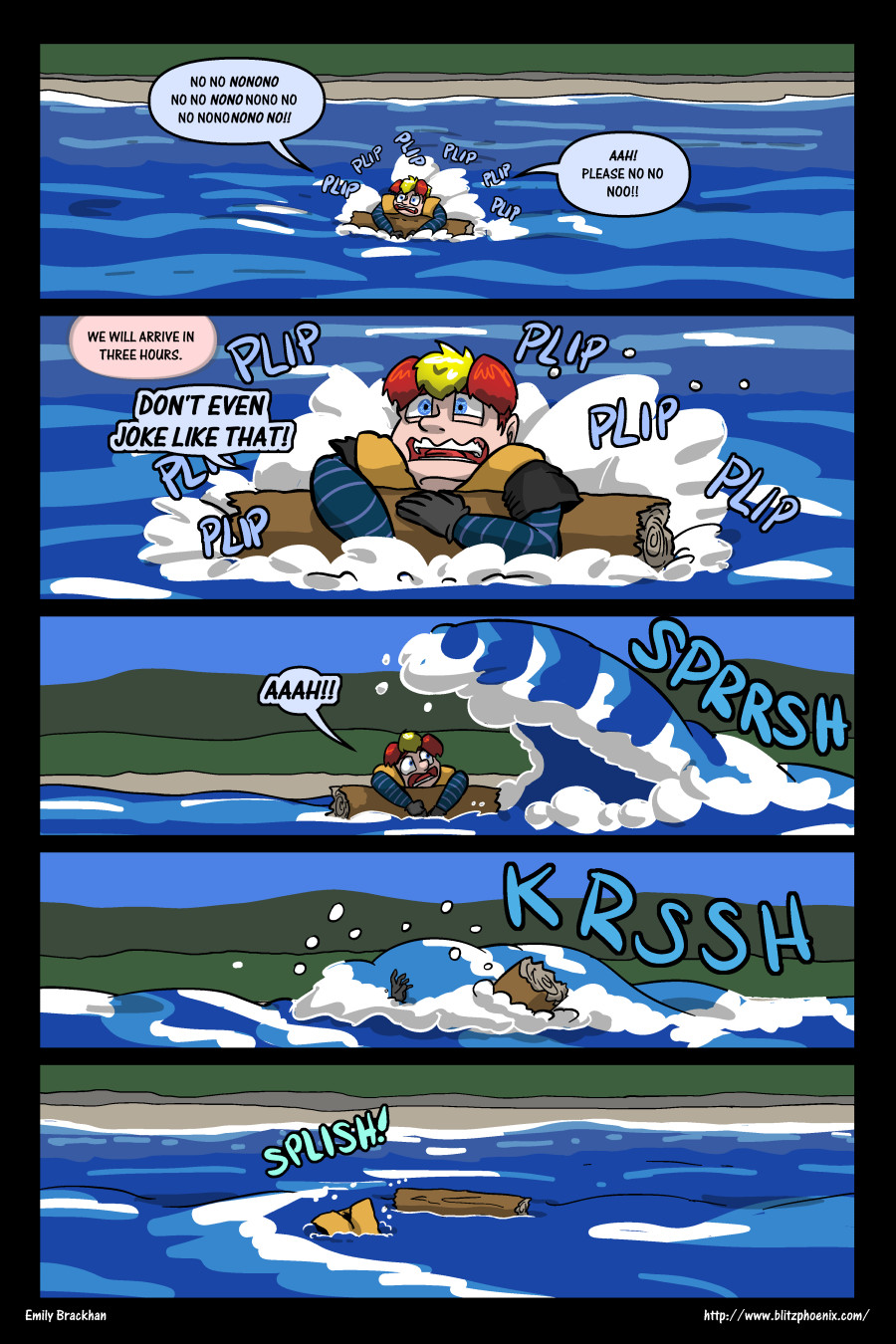 Blitz Phoenix - Chapter 21, Page 35