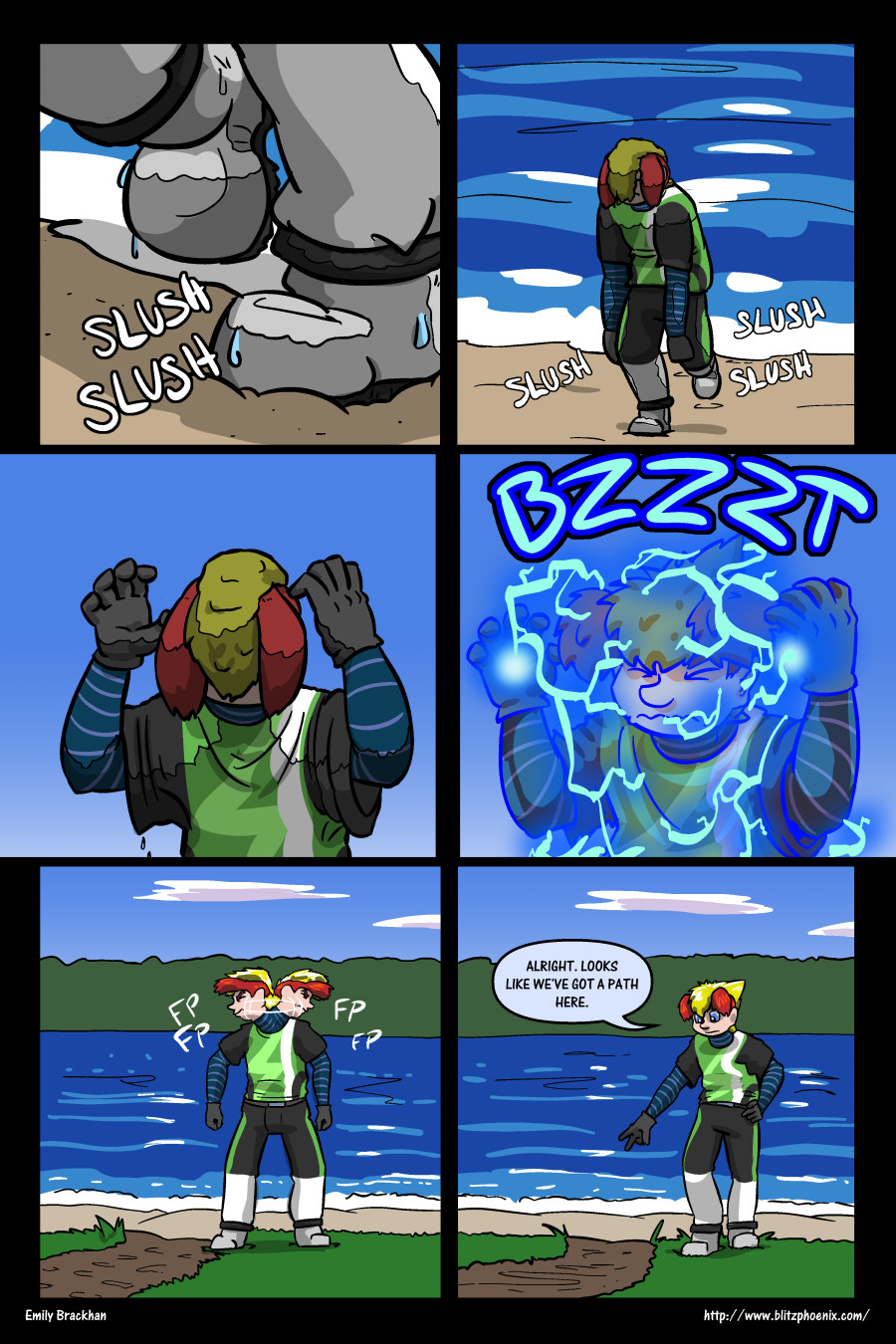 Blitz Phoenix - Chapter 21, Page 36