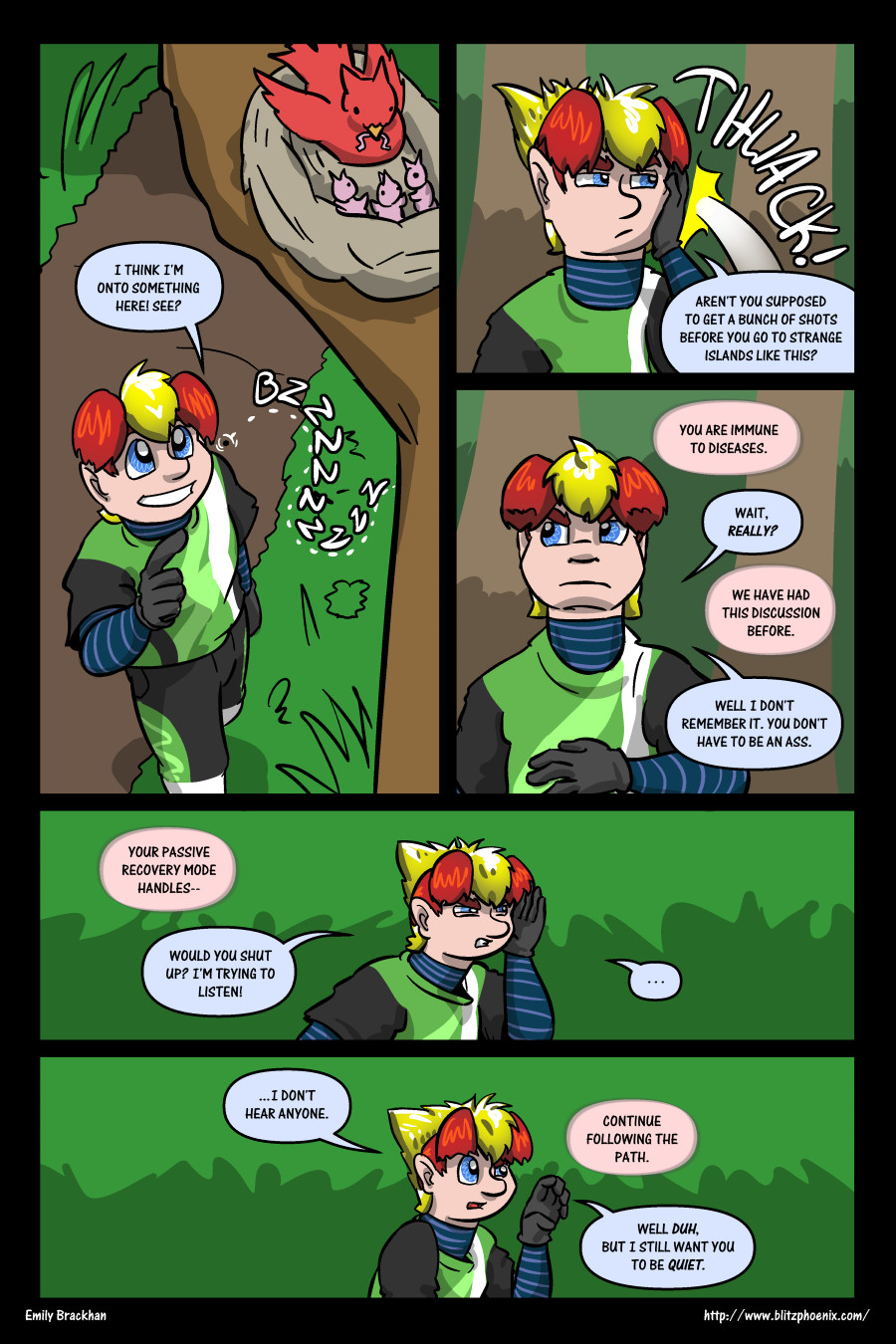 Blitz Phoenix - Chapter 21, Page 38