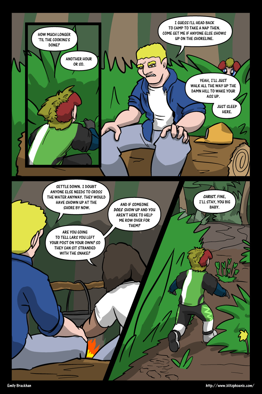 Blitz Phoenix - Chapter 21, Page 39