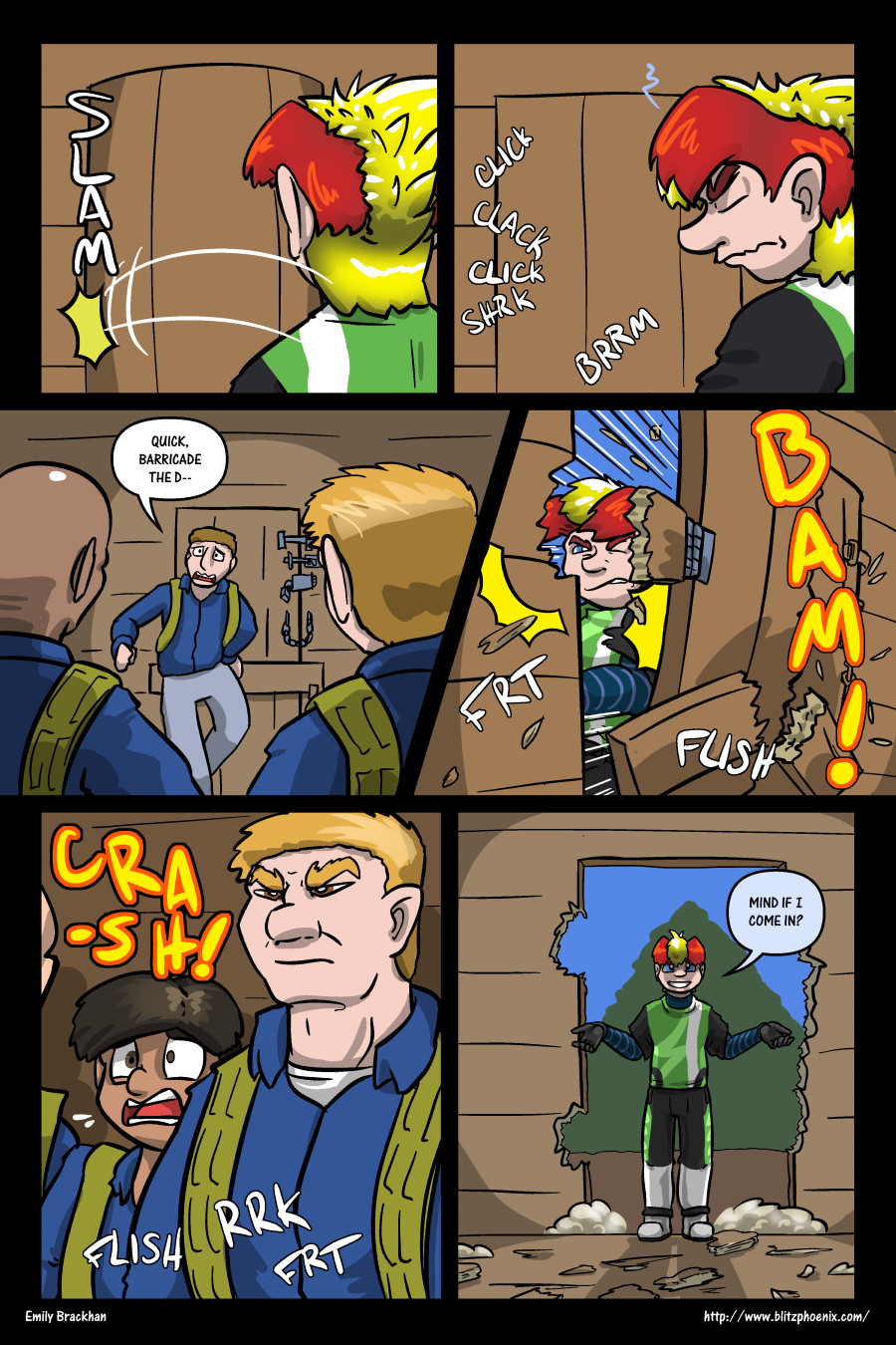 Blitz Phoenix - Chapter 21, Page 41