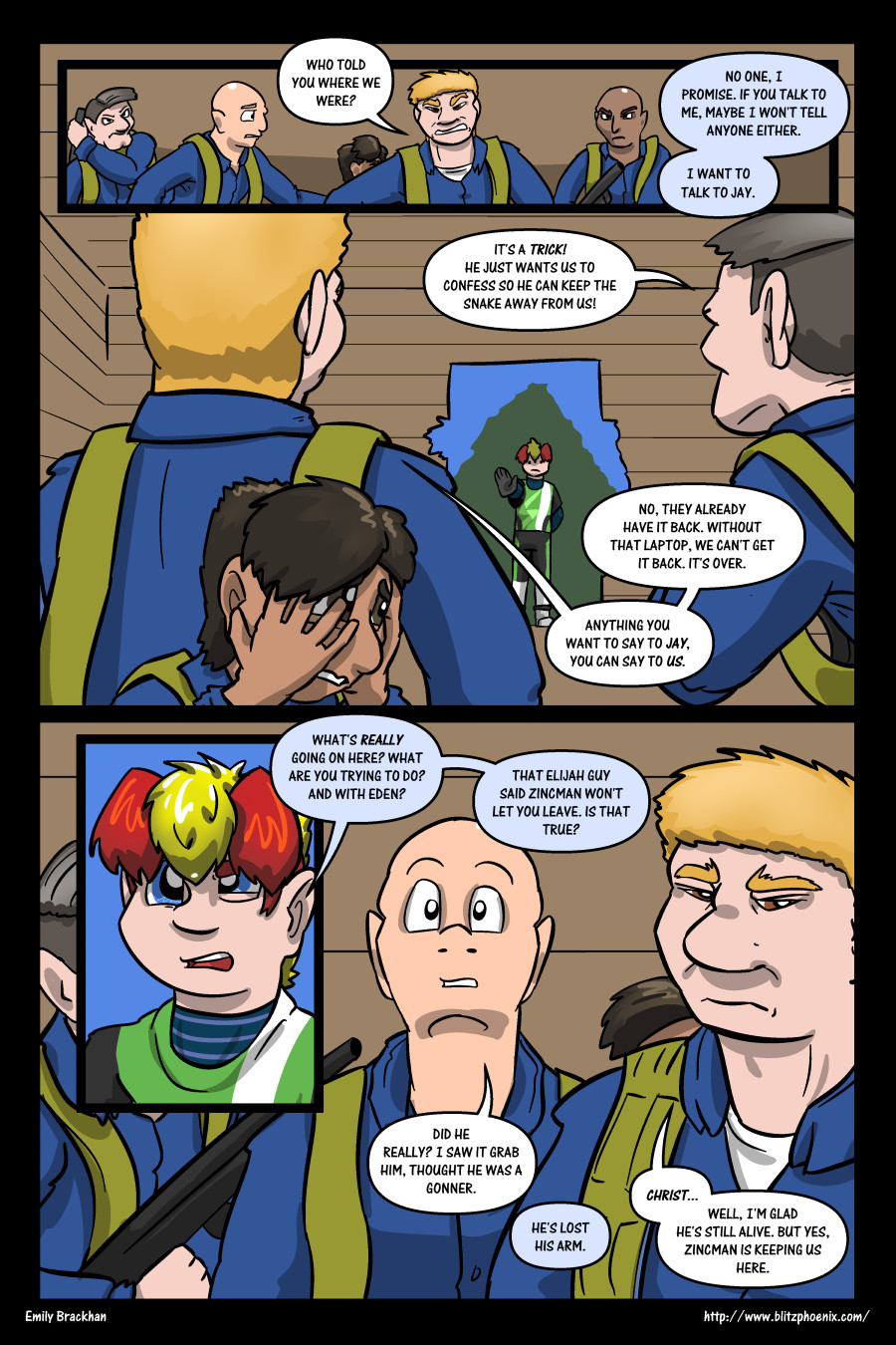 Blitz Phoenix - Chapter 21, Page 42