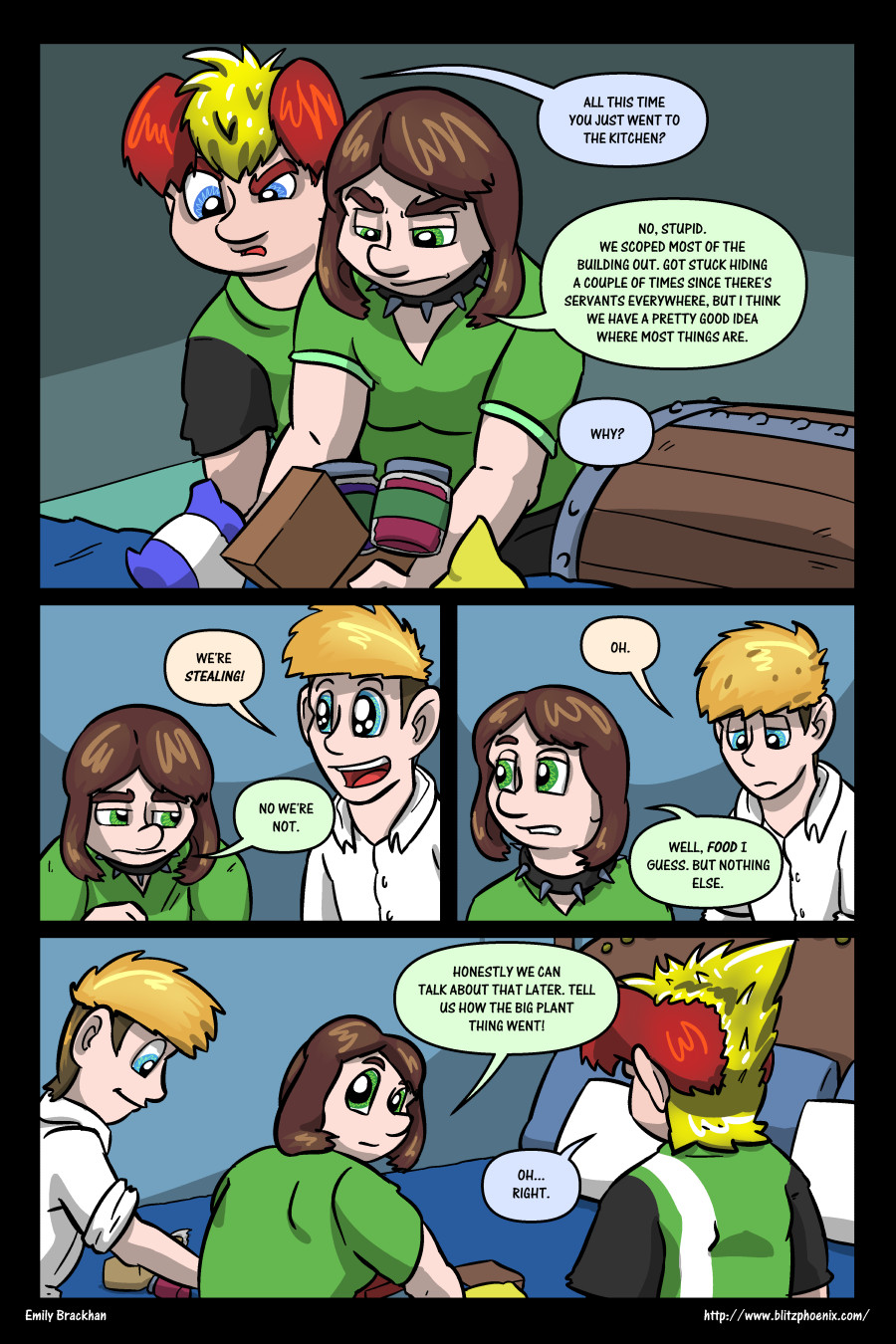 Blitz Phoenix - Chapter 21, Page 9