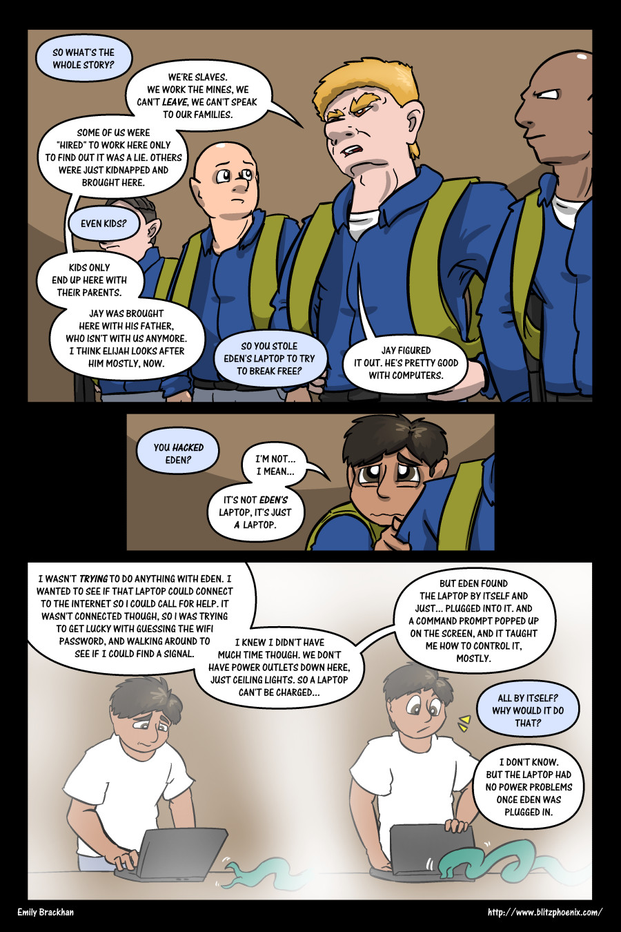 Blitz Phoenix - Chapter 21, Page 43