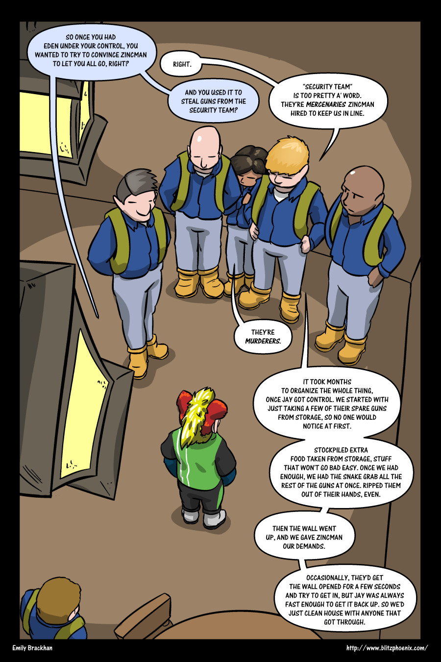 Blitz Phoenix - Chapter 21, Page 47