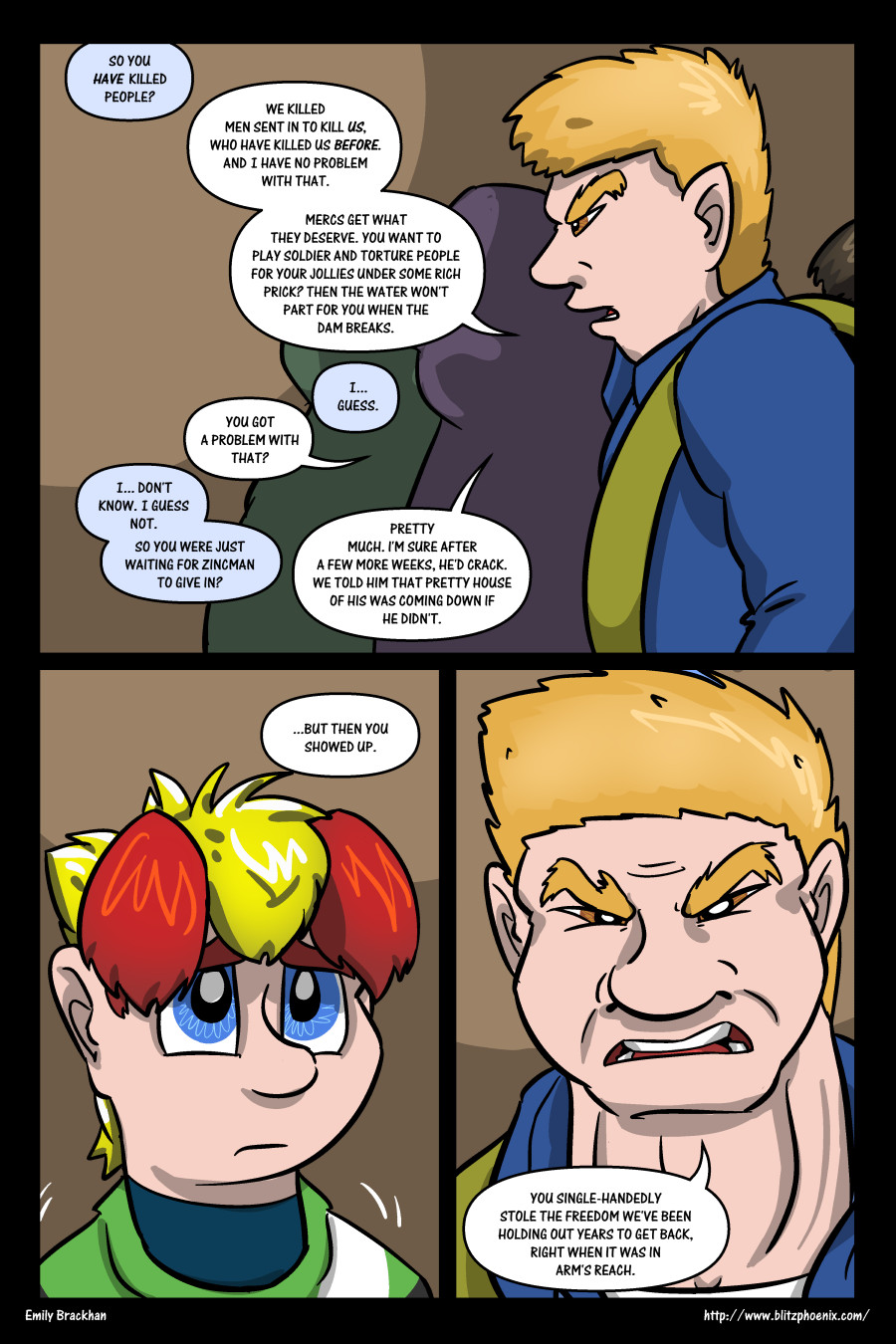 Blitz Phoenix - Chapter 21, Page 48