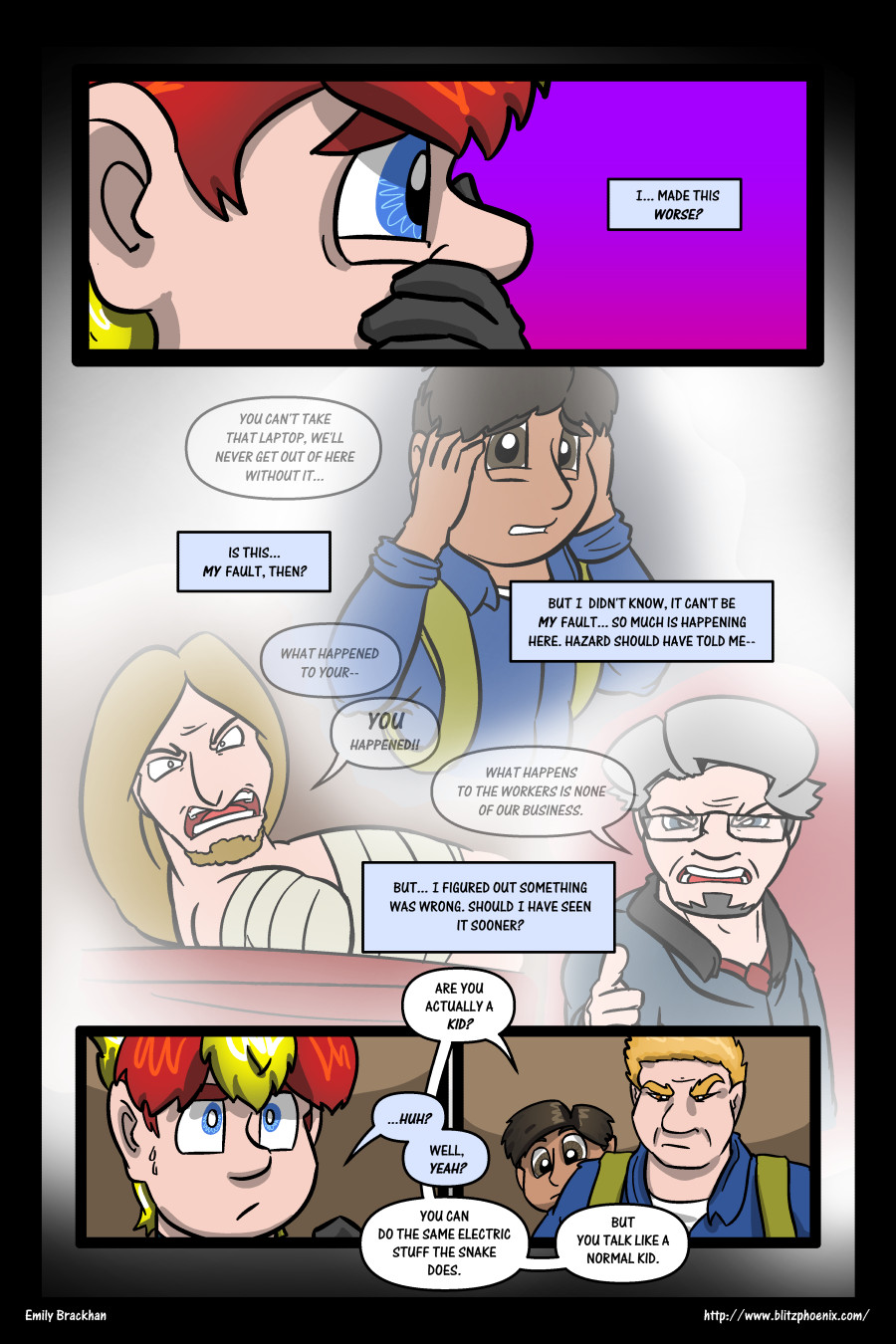 Blitz Phoenix - Chapter 21, Page 49