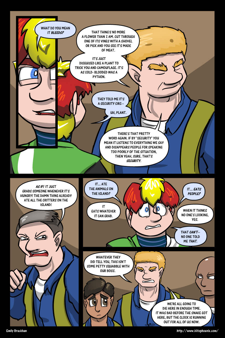 Blitz Phoenix - Chapter 21, Page 51