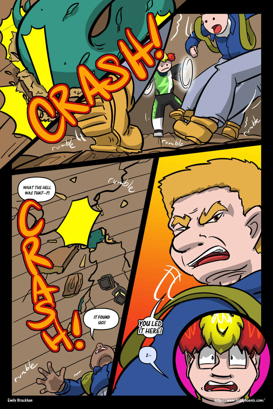 Blitz Phoenix - Chapter 21, Page 53