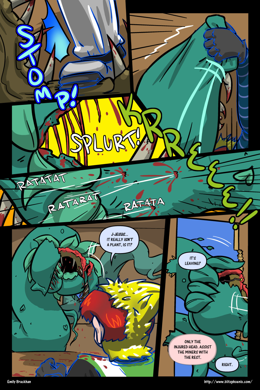Blitz Phoenix - Chapter 21, Page 56
