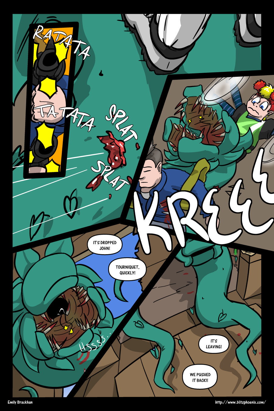 Blitz Phoenix - Chapter 21, Page 58