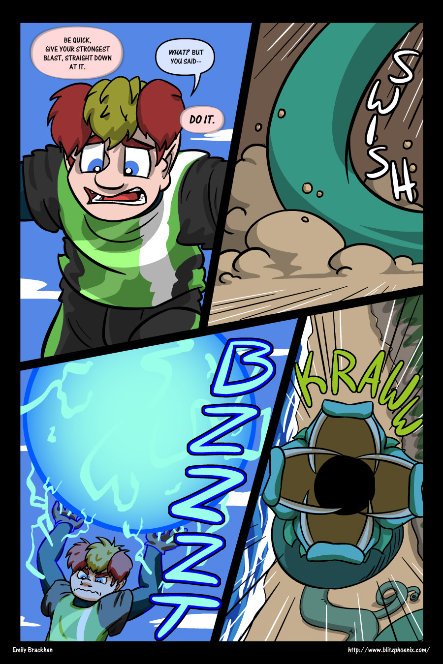 Blitz Phoenix - Chapter 21, Page 67