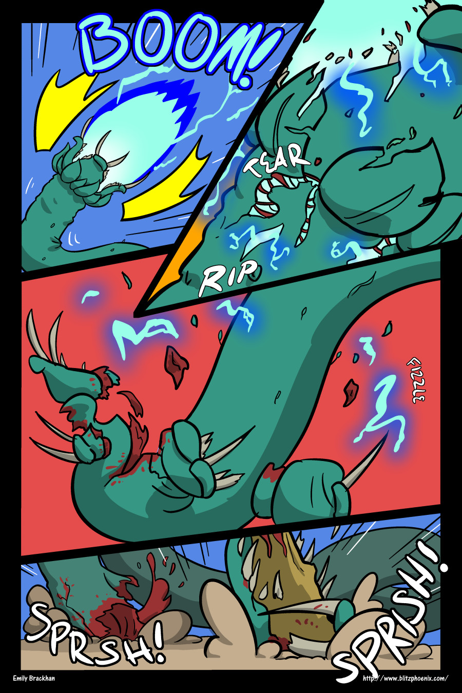 Blitz Phoenix - Chapter 21, Page 68