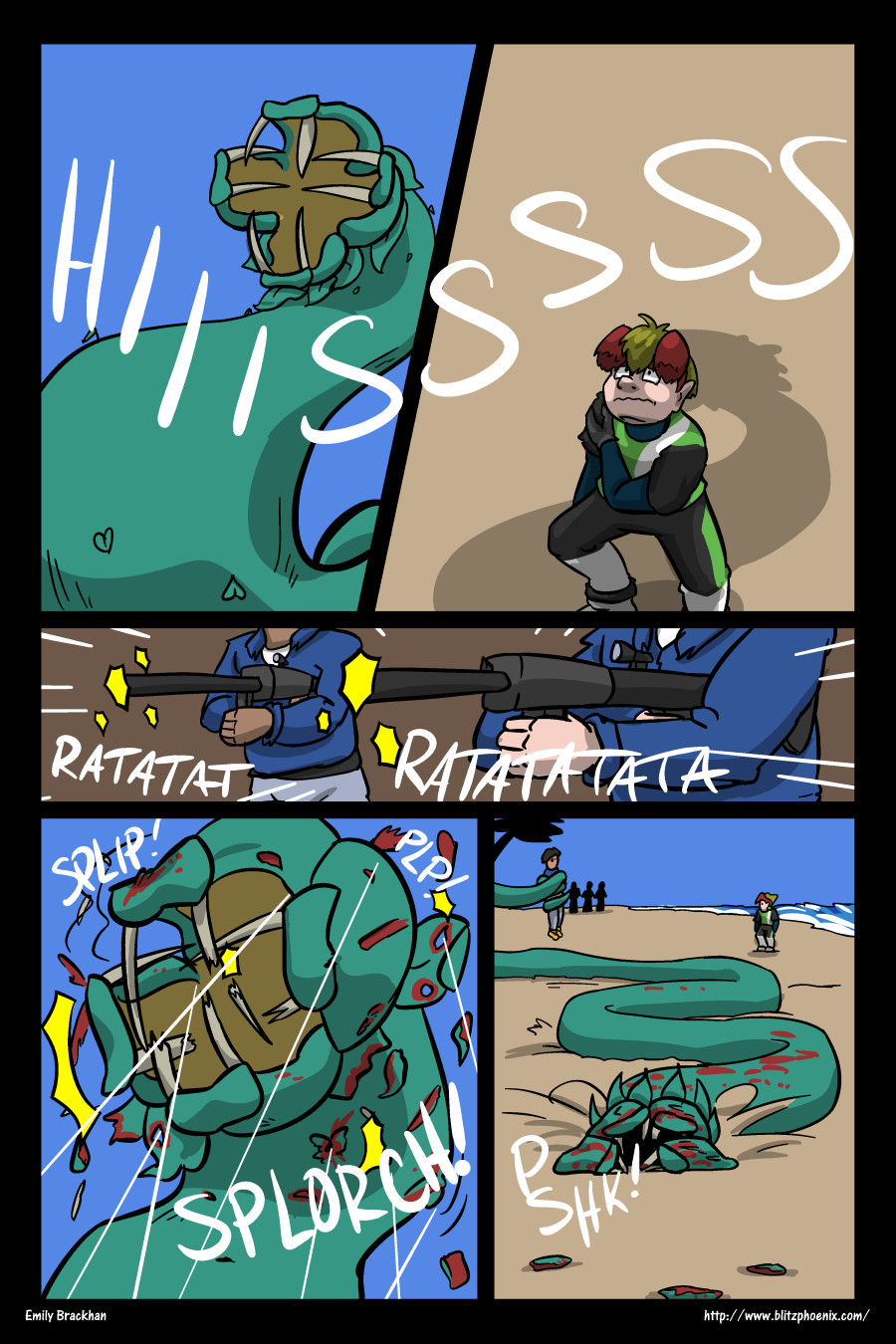 Blitz Phoenix - Chapter 21, Page 70