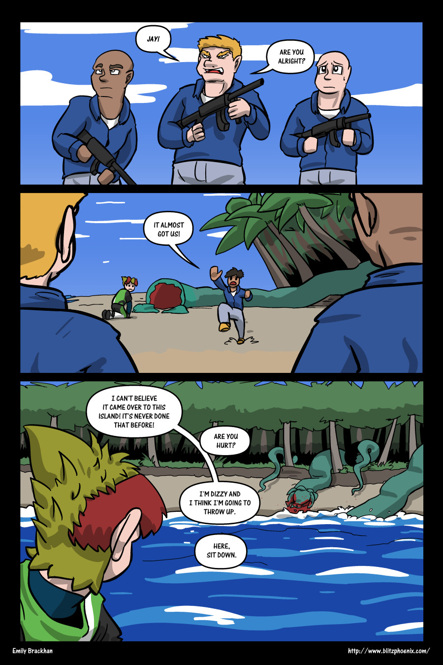 Blitz Phoenix - Chapter 21, Page 71