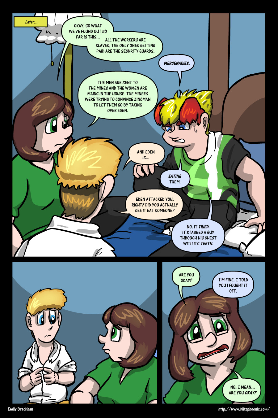 Blitz Phoenix - Chapter 22, Page 6