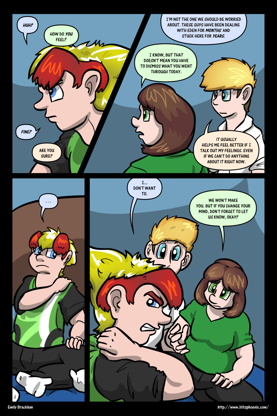 Blitz Phoenix - Chapter 22, Page 7