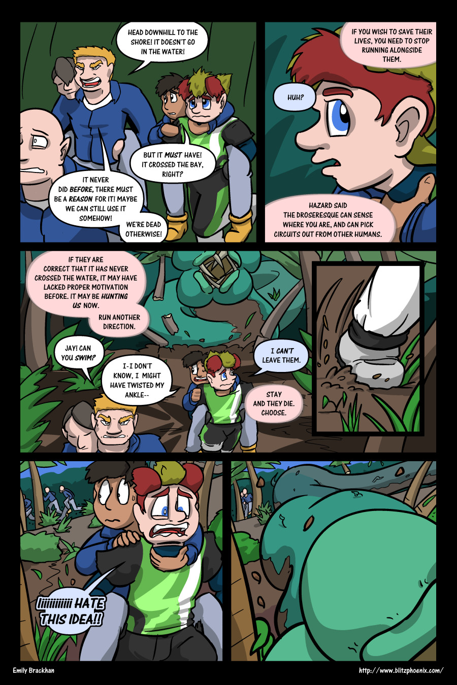 Blitz Phoenix - Chapter 21, Page 61