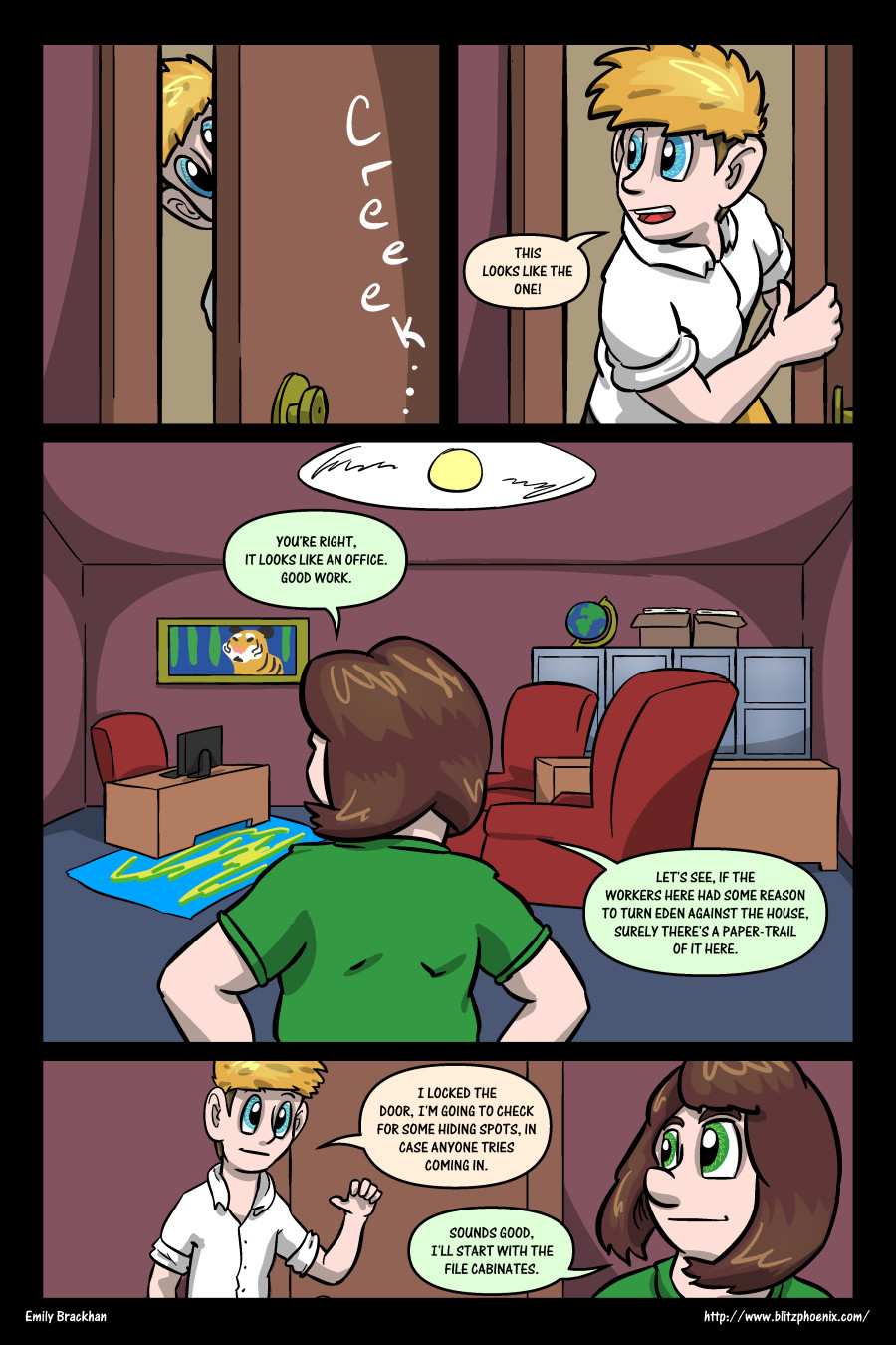 Blitz Phoenix - Chapter 21, Page 22