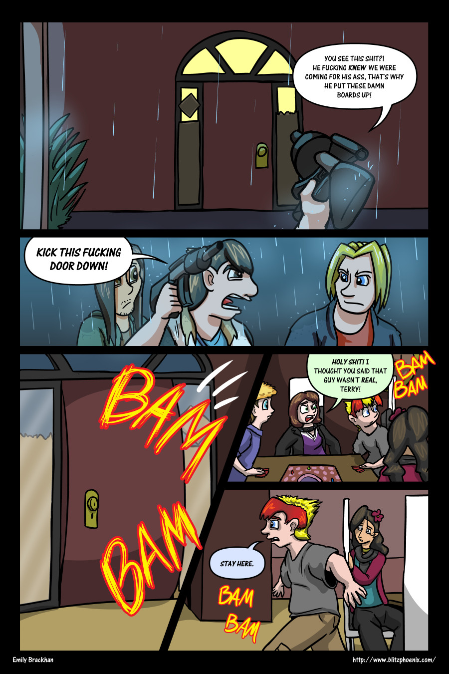 Blitz Phoenix - Chapter 13, Page 31