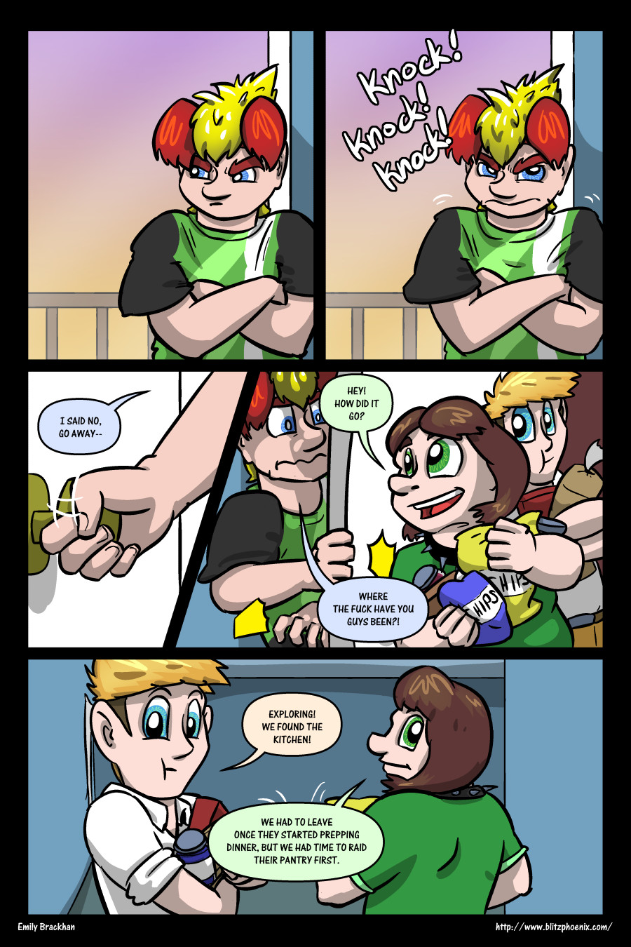 Blitz Phoenix - Chapter 21, Page 8