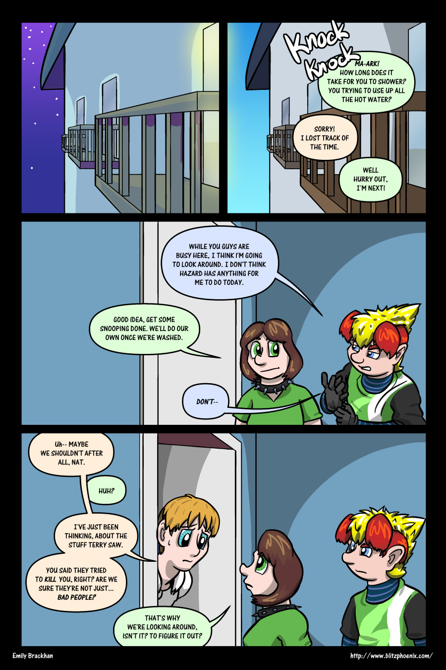 Blitz Phoenix - Chapter 21, Page 12
