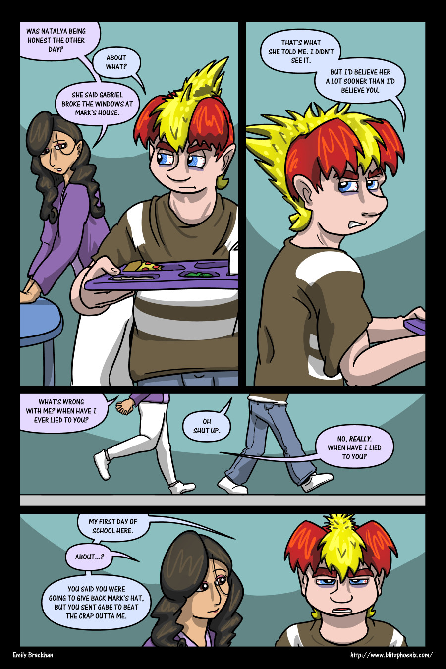 Blitz Phoenix - Chapter 12, Page 13