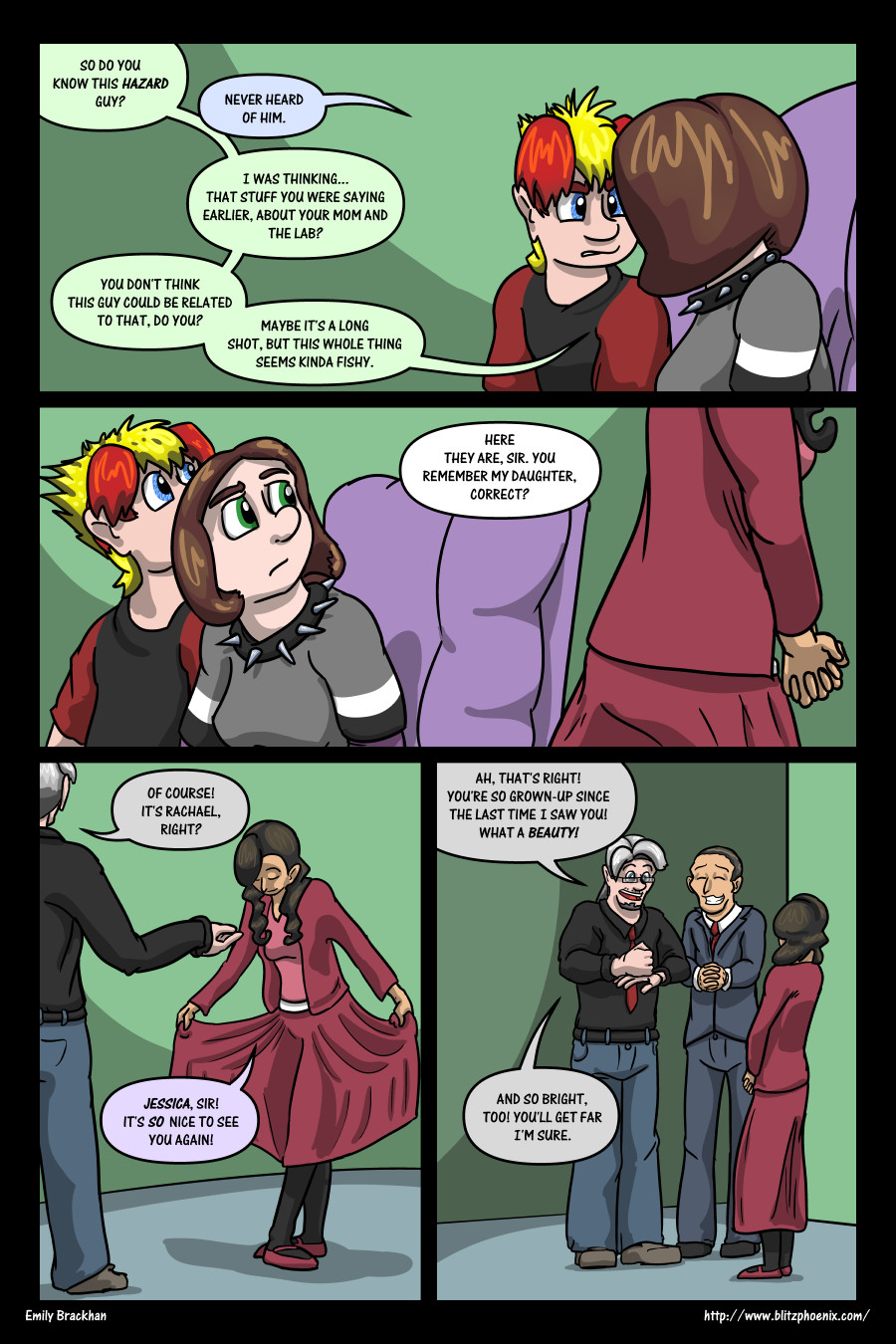 Blitz Phoenix - Chapter 11, Page 15