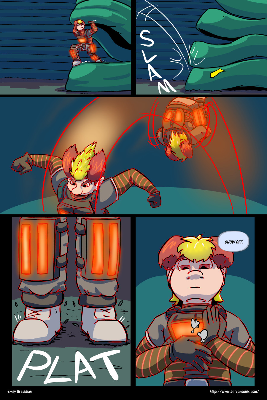 Blitz Phoenix - Chapter 20, Page 25