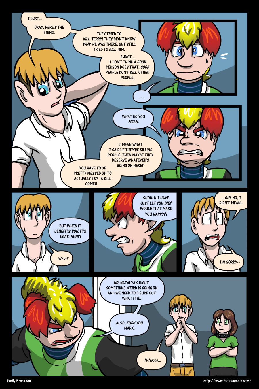 Blitz Phoenix - Chapter 21, Page 13
