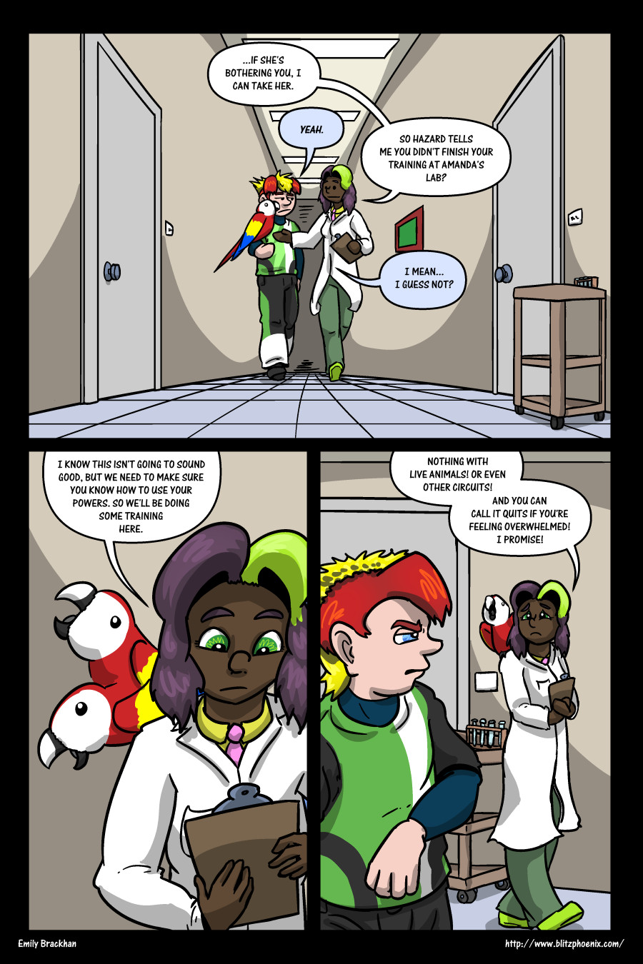 Blitz Phoenix - Chapter 15, Page 34