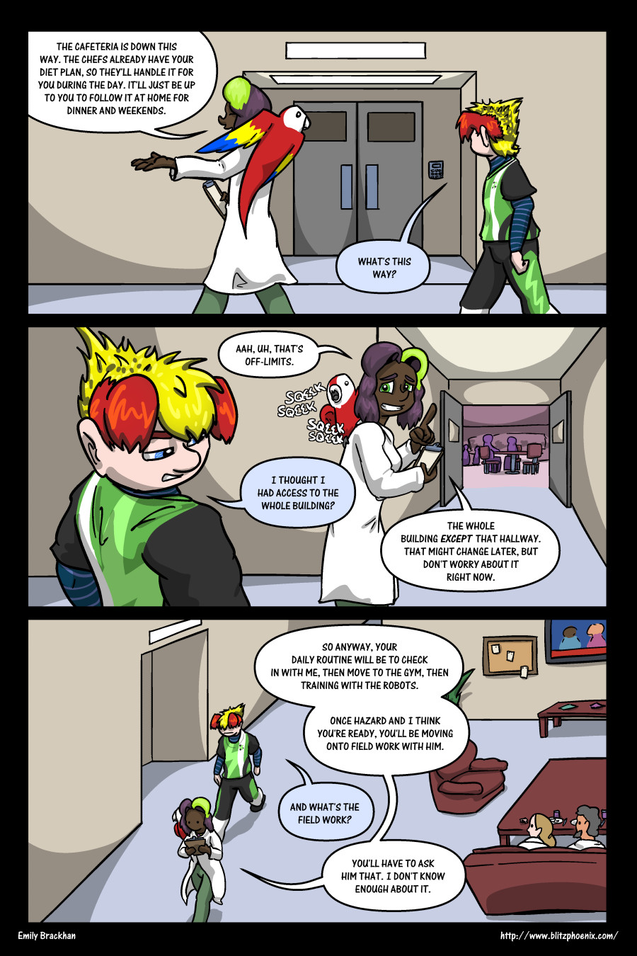 Blitz Phoenix - Chapter 15, Page 38