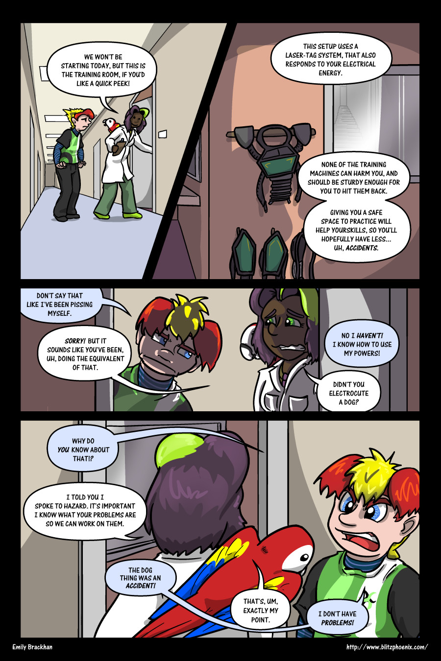 Blitz Phoenix - Chapter 15, Page 35