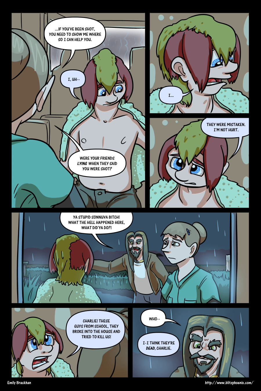 Blitz Phoenix - Chapter 14, Page 3