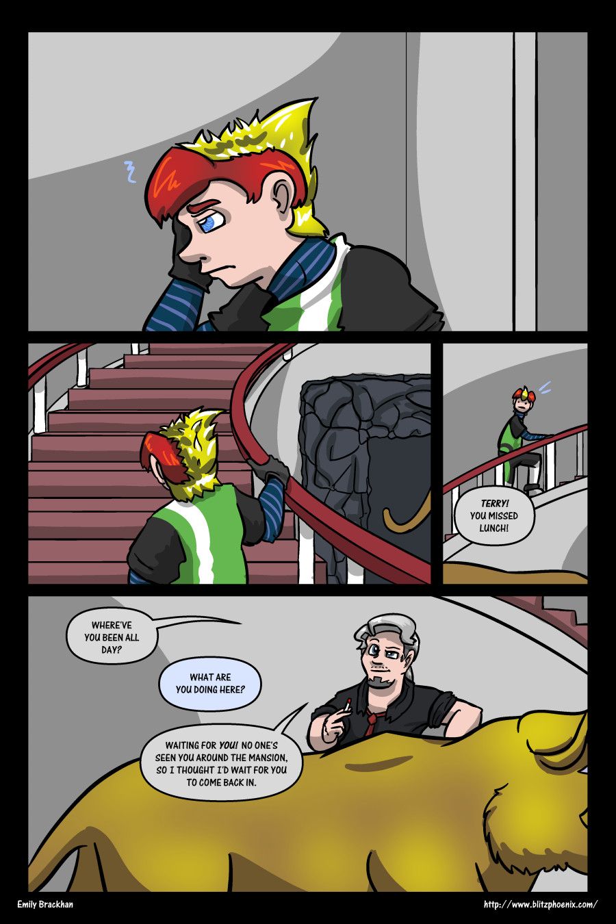 Blitz Phoenix - Chapter 22, Page 3