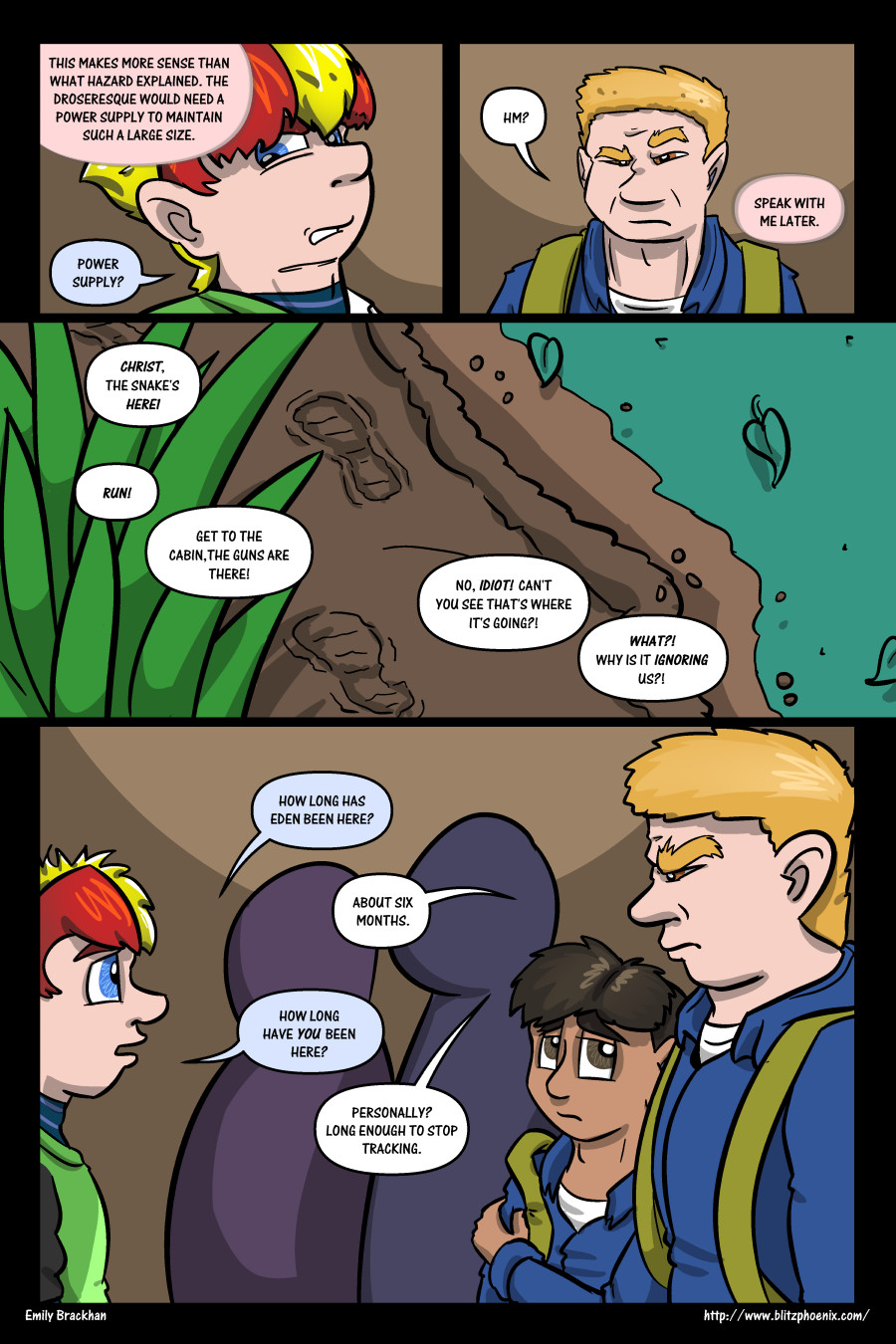 Blitz Phoenix - Chapter 21, Page 52