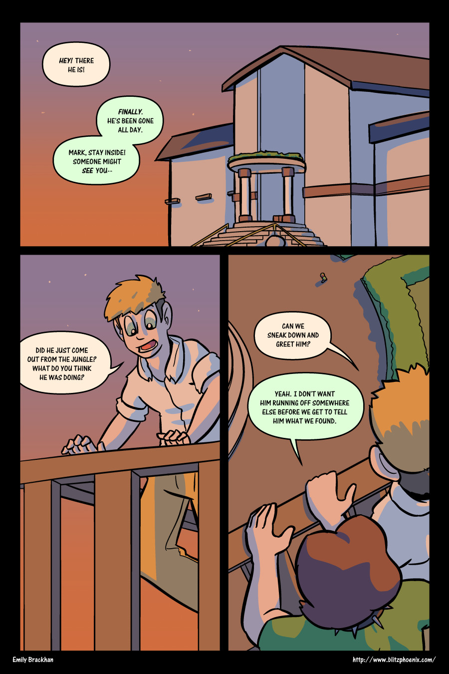 Blitz Phoenix - Chapter 22, Page 2