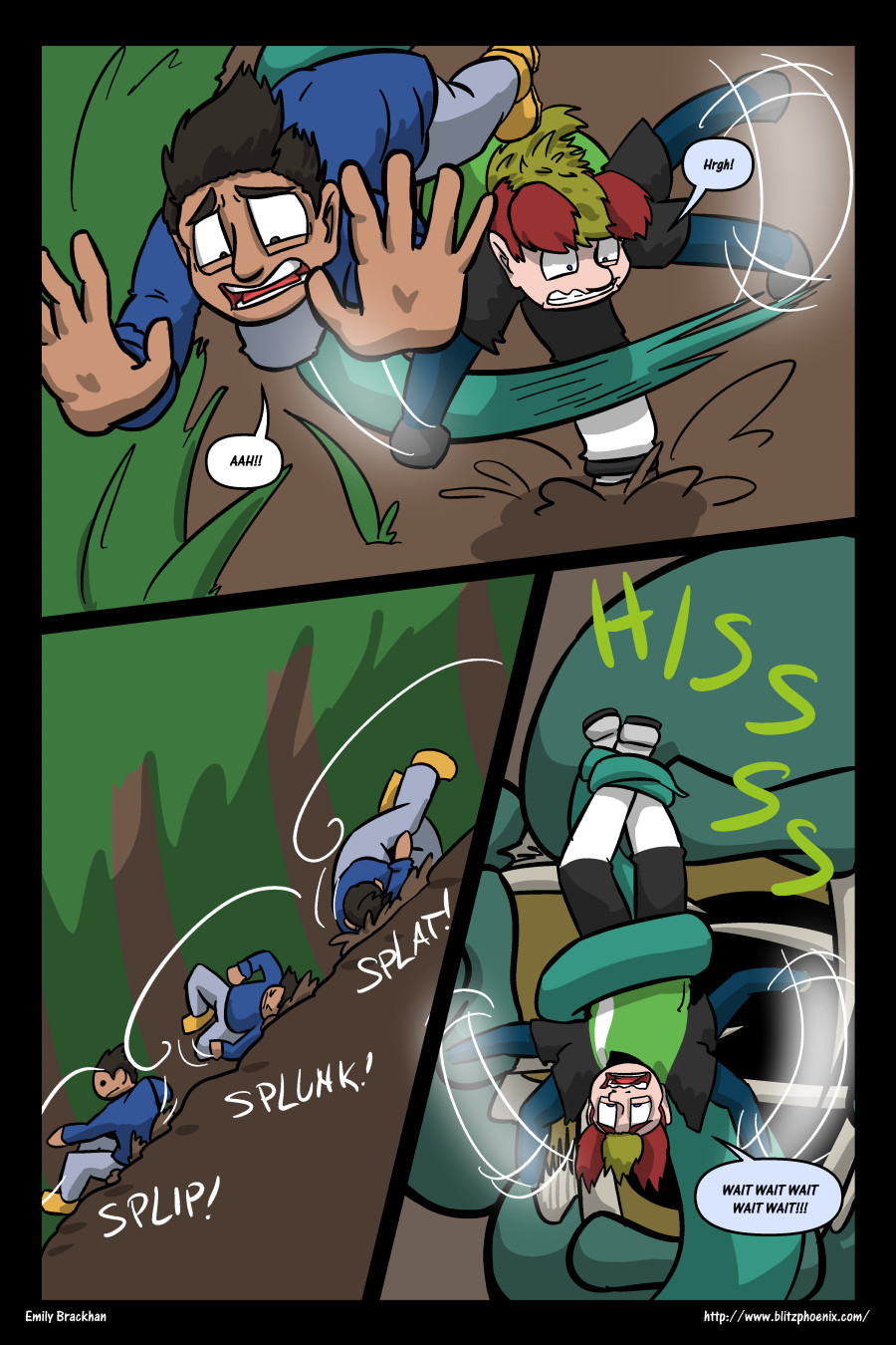 Blitz Phoenix - Chapter 21, Page 63