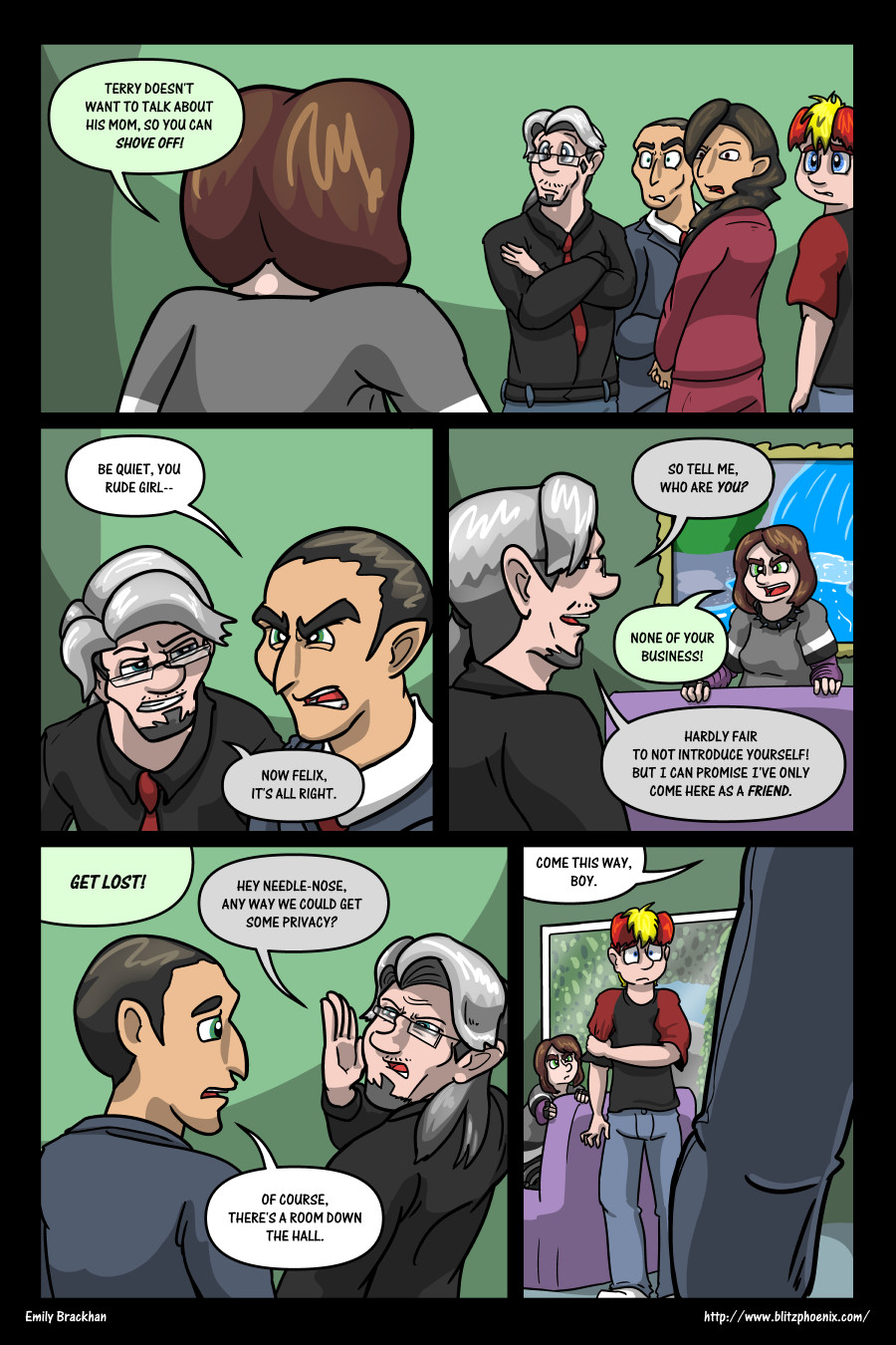 Blitz Phoenix - Chapter 11, Page 18