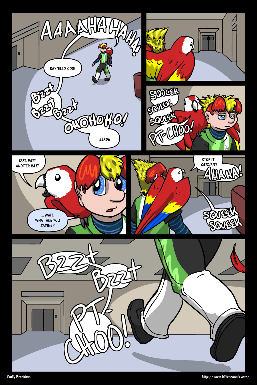 Blitz Phoenix - Chapter 17, Page 21