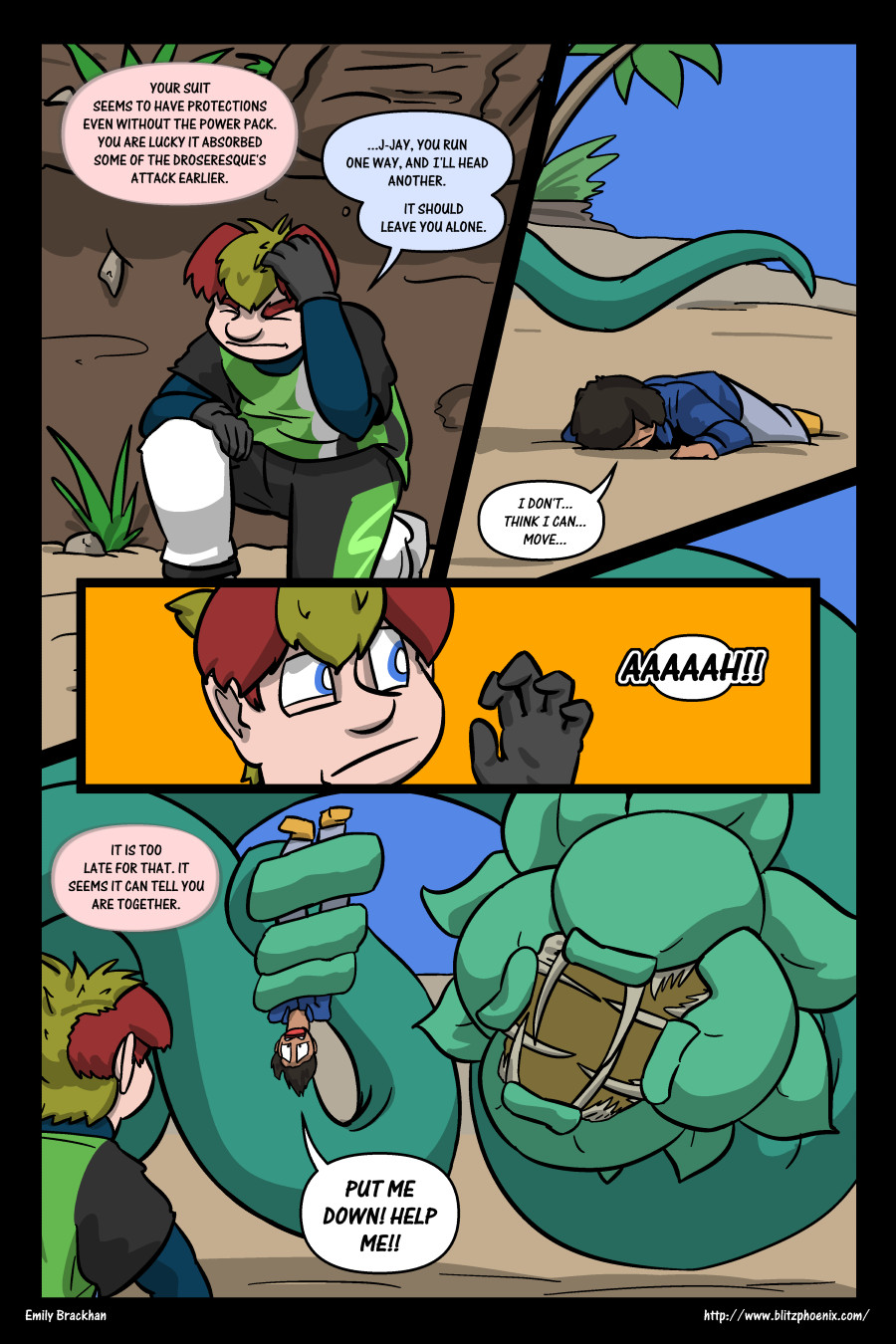 Blitz Phoenix - Chapter 21, Page 65