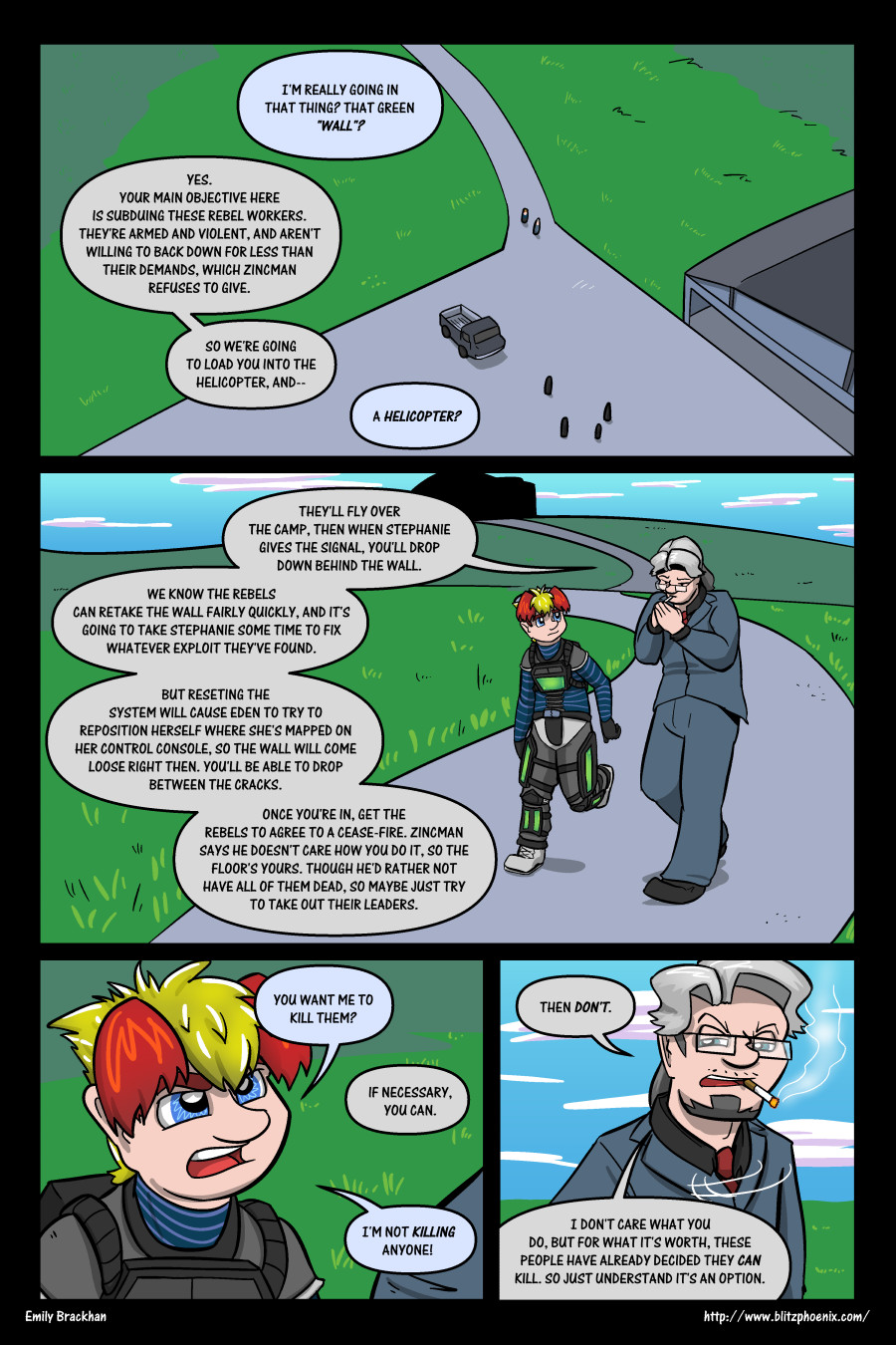 Blitz Phoenix - Chapter 20, Page 2