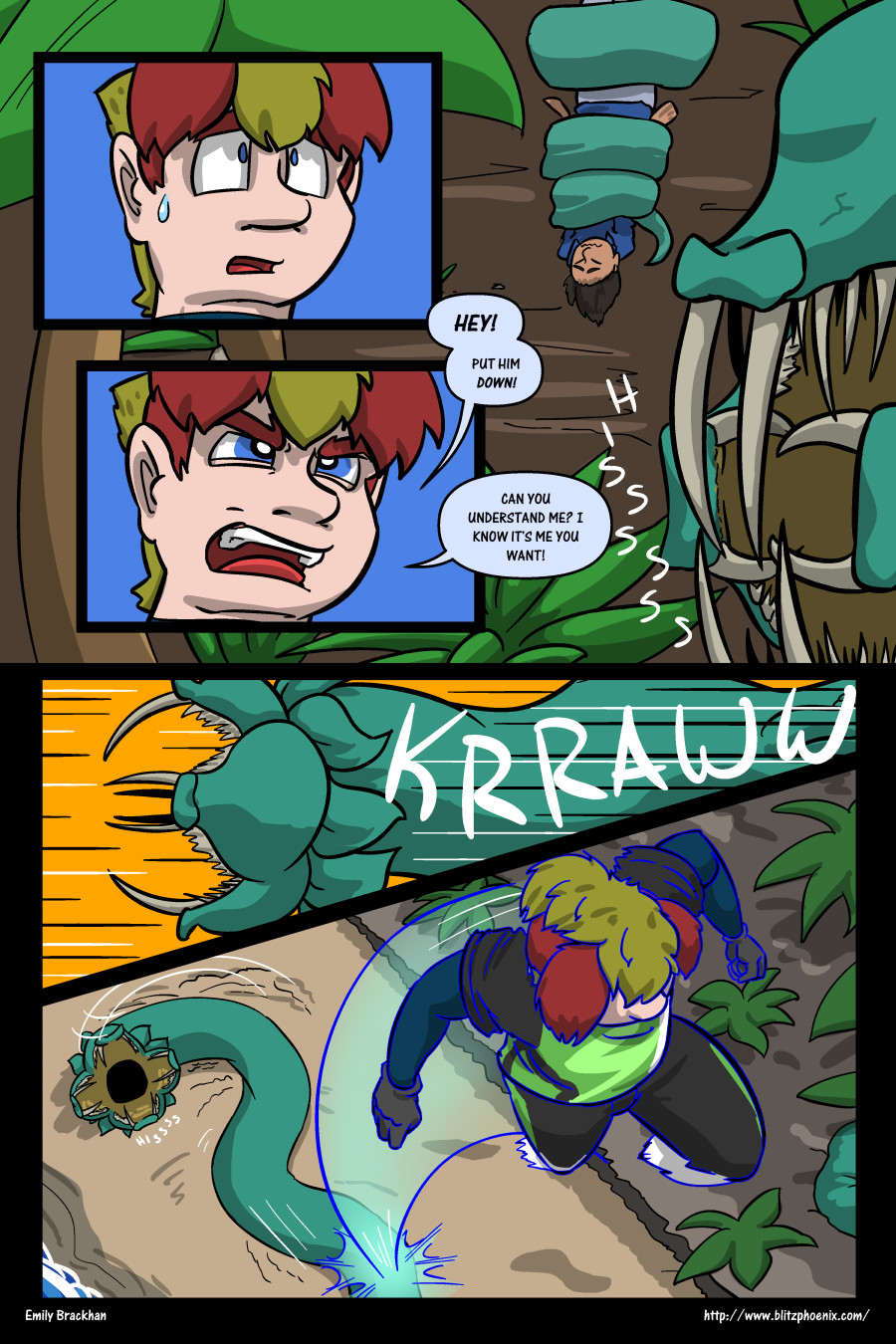 Blitz Phoenix - Chapter 21, Page 66