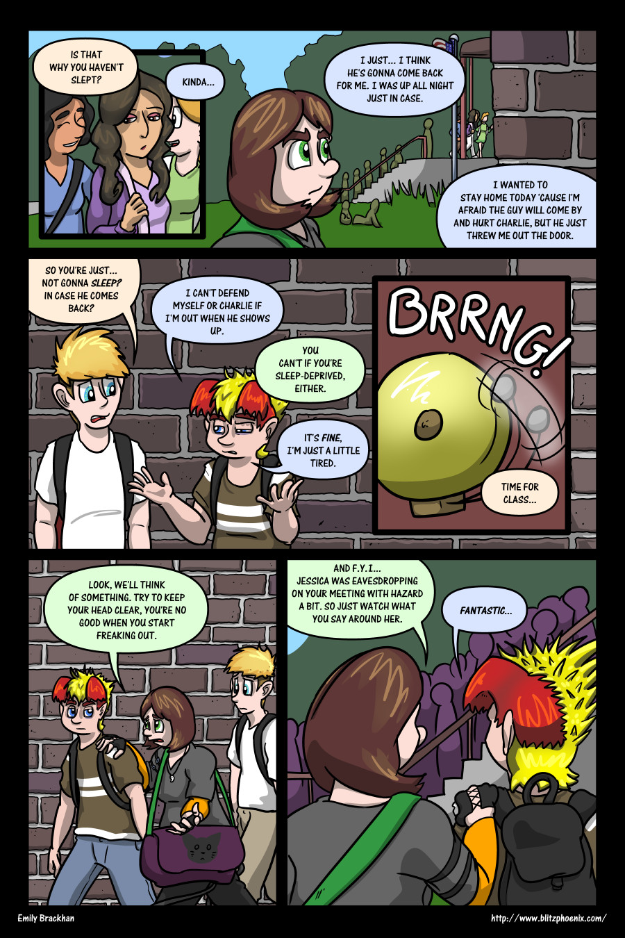 Blitz Phoenix - Chapter 12, Page 6