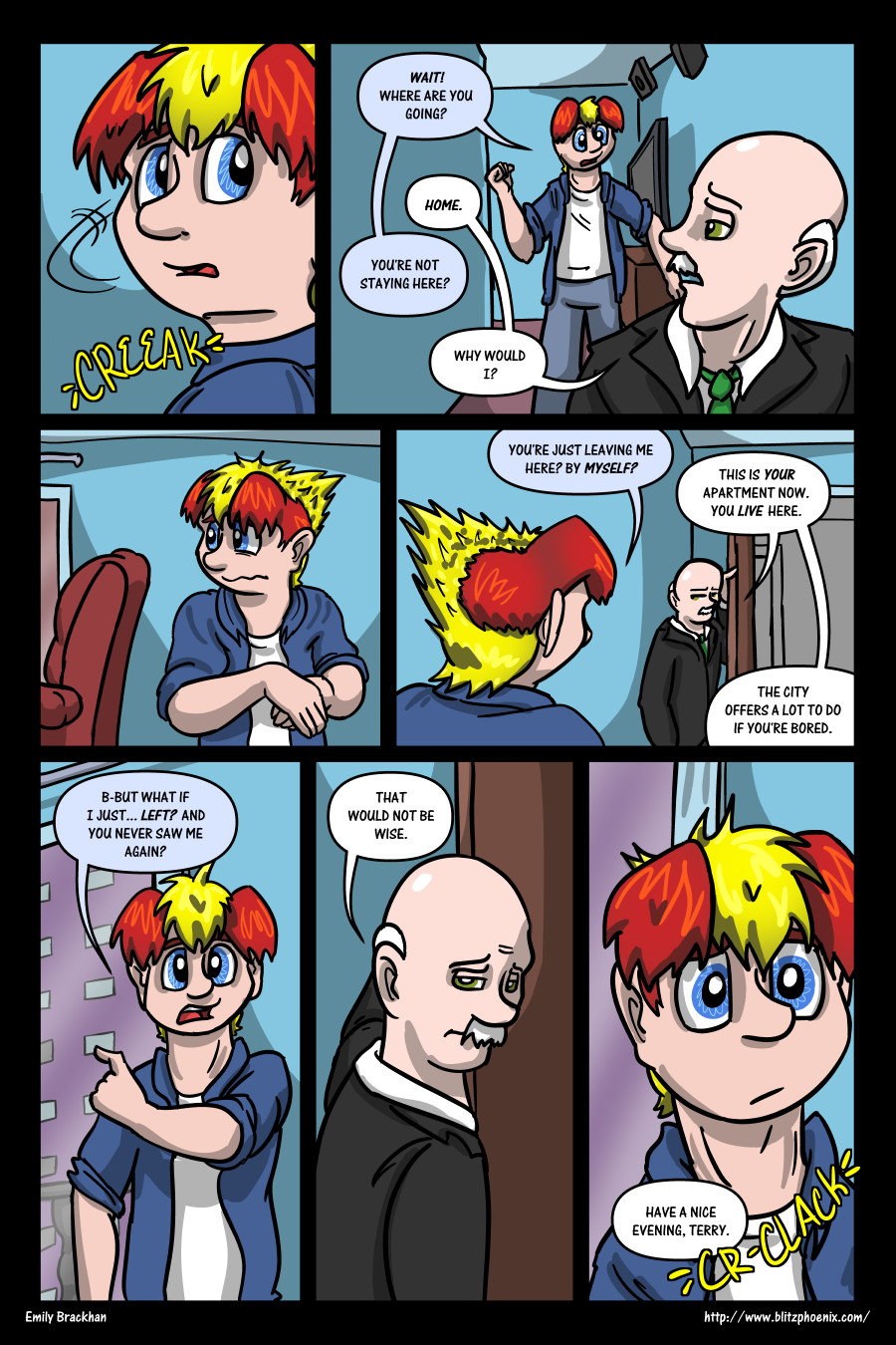 Blitz Phoenix - Chapter 15, Page 9
