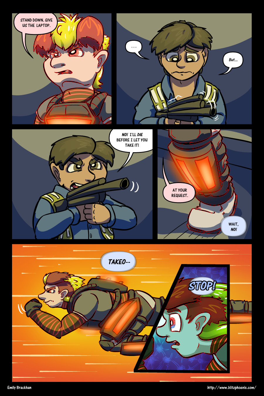 Blitz Phoenix - Chapter 20, Page 28