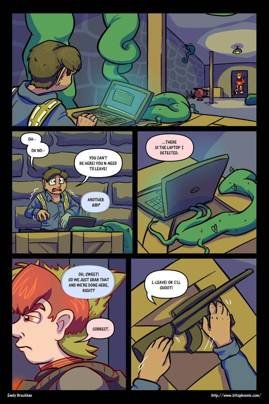 Blitz Phoenix - Chapter 20, Page 27